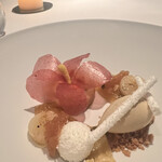 AZUR et MASA UEKI - 南国のそよ風　ハイビスカスの形の飴の花びら