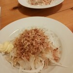 とんかつビストロ 肉のマルコウ - オニオンスライス