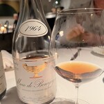 AZUR et MASA UEKI - 食後に主人と同じ年代のお酒が