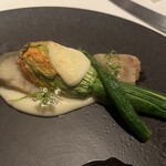 AZUR et MASA UEKI - 北の国から　ズッキーニの花