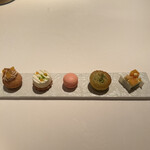 AZUR et MASA UEKI - プティフールは5種