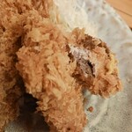 とんかつビストロ 肉のマルコウ - ひれかつ！柔らかッ