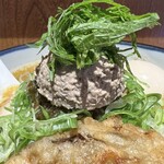 雨は、やさしく - 鶏の白レバーペースト