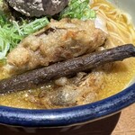 雨は、やさしく - 牛蒡の天ぷら