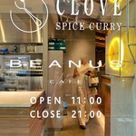 BEANUS CLOVE - 入口ドア