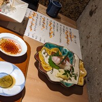 対馬のどぐろとイカ活き造り 博多 魚蔵 都ホテル店 - 