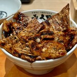 㐂久好 - 十勝豚丼肉重ね盛り