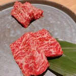 すすきの焼肉きらく - ハラミとサガリ