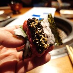 蕃 YORONIKU - キャビア寿司