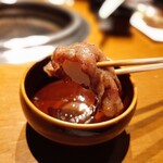 蕃 YORONIKU - 焼き物 希少部位:シルクロース