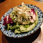 蕃 YORONIKU - 本日のサラダ