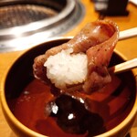 蕃 YORONIKU - 焼き物 希少部位:シルクロース