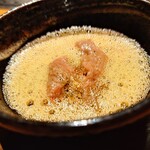 蕃 YORONIKU - 特選:ザブトンのすき焼きトリュフ添え