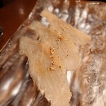 蕃 YORONIKU - 焼き物 希少部位:コプチャンポン酢