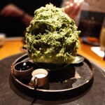 蕃 YORONIKU - 甘味:抹茶かき氷