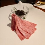 蕃 YORONIKU - 焼き物 塩1:たん昆布