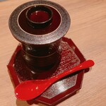 すすきの焼肉きらく - 器がきれい