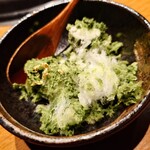 蕃 YORONIKU - 甘味:抹茶かき氷