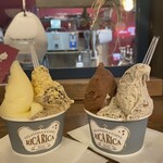 ジェラッテリア　リカリカ - 