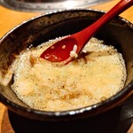 蕃 YORONIKU - 特選:ザブトンのすき焼きトリュフ添え