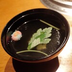 蕃 YORONIKU - ハチノスのお吸い物