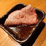 蕃 YORONIKU - 焼き物 たれ:ランプロース