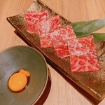 すすきの焼肉きらく - きらくのロース