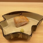 にしむら - 金目鯛 炙り