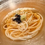 蕃 YORONIKU - 甘味:阿波の手延べ素麺