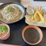 くまもと中央カントリークラブ - 天ざる