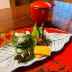 草喰 なかひがし - 八寸