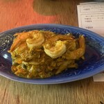 旅人シェフのタイ食堂 KHAO - クンパッポンカリー