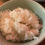 旅人シェフのタイ食堂 KHAO - ジャスミンライス