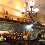 Bacio di Giulietta - 店内奥にピッツァ窯