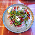 Bacio di Giulietta - 真鯛のカルパッチョ