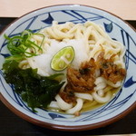 Marugame Seimen - あさりおろし塩ぶっかけ