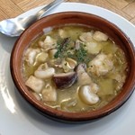 YONA YONA BEER WORKS - アヒージョです