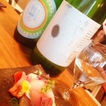 へっつい - お造り　東洋美人・岩城壽