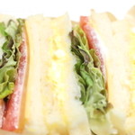 レガル - 野菜サンドのアップ '14 3月中旬