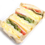 レガル - 野菜サンド (420円) '14 3月中旬