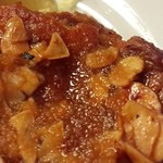 キッチンスズキ - チキンカツソテー　アップ