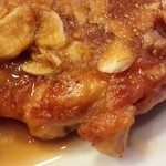 キッチンスズキ - チキンカツソテー　アップ