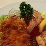 キッチンスズキ - 野菜ゾーン