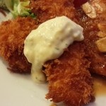 キッチンスズキ - ホタテフライ、イカフライ