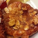 キッチンスズキ - チキンカツソテー（ガーリック）