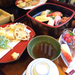 きたがわ - 寿司天セット