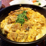 きたがわ - 鰻玉子とじ丼