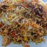 カラチの空 - マトンビリヤニ