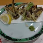 柳家錦 - 地味に美味しかった天麩羅