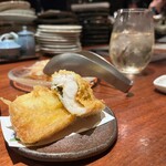 ごん - 天麩羅　あなご